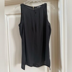Express Tank Sz Small with Cutout Detail